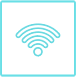 La connessione wi-fi è nuova e ancora più veloce